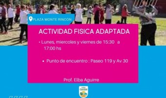 COMENZARON LAS CLASES DE ACTIVIDAD FSICA ADAPTADA